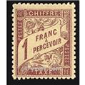 nr. 40 -  Stamp France Revenue stamp