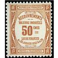nr. 47 -  Stamp France Revenue stamp