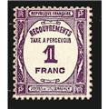 nr. 59 -  Stamp France Revenue stamp