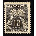 nr. 67 -  Stamp France Revenue stamp