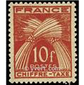 nr. 76 -  Stamp France Revenue stamp