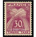nr. 79 -  Stamp France Revenue stamp