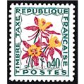 nr. 100 -  Stamp France Revenue stamp