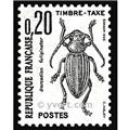 nr. 104 -  Stamp France Revenue stamp