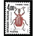 nr. 108 -  Stamp France Revenue stamp