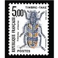 nr. 112 -  Stamp France Revenue stamp