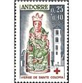 nr. 172 -  Stamp Andorra Mail
