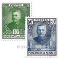 nr. 65/69 -  Stamp Monaco Mail
