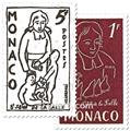nr. 402/404 -  Stamp Monaco Mail