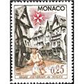 n° 552 -  Selo Mónaco Correios