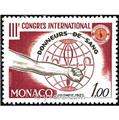 nr. 598 -  Stamp Monaco Mail