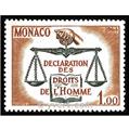 nr. 661 -  Stamp Monaco Mail
