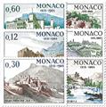 n° 677/682 -  Timbre Monaco Poste