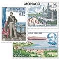 nr. 690/697 -  Stamp Monaco Mail