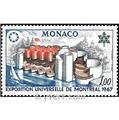 nr. 727 -  Stamp Monaco Mail