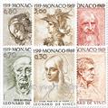 nr. 799/804 -  Stamp Monaco Mail