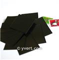 Pochettes simple soudure - Lxh:100x71.5mm (Fond noir)