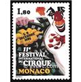 nr. 1496 -  Stamp Monaco Mail