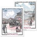 n° 1611/1612 -  Timbre Monaco Poste