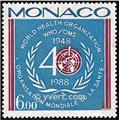 nr. 1636 -  Stamp Monaco Mail
