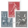 n° 1688/1690 (BF 47) -  Timbre Monaco Poste