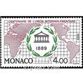 nr. 1700 -  Stamp Monaco Mail