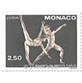 n° 1875/1876 -  Timbre Monaco Poste