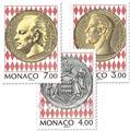 n° 1945/1947 -  Timbre Monaco Poste