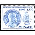n° 2307 -  Selo Mónaco Correios