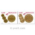 nr. 2356/2357 -  Stamp Monaco Mail