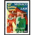 n° 2383 -  Timbre Monaco Poste