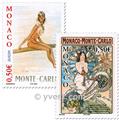 nr. 2393/2394 -  Stamp Monaco Mail