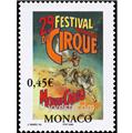 n° 2461 -  Timbre Monaco Poste