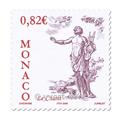 n° 2508/2513 -  Selo Mónaco Correios