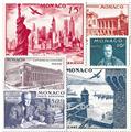 nr. 22/27 -  Stamp Monaco Air Mail