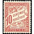 n° 3 -  Timbre Monaco Taxe