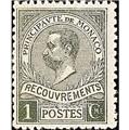 nr. 8 -  Stamp Monaco Revenue stamp