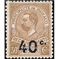 nr. 12 -  Stamp Monaco Revenue stamp