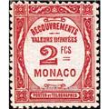 n° 28 -  Timbre Monaco Taxe
