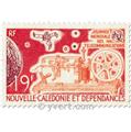 nr. 374 -  Stamp New Caledonia Mail