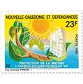 n.o 442 -  Sello Nueva Caledonia Correos