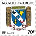 n.o 641/653 -  Sello Nueva Caledonia Correos