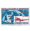 n.o 102 -  Sello Nueva Caledonia Correo aéreo
