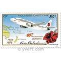 n.o 305 -  Sello Nueva Caledonia Correo aéreo