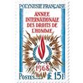 nr. 62/63 -  Stamp Polynesia Mail