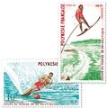 n° 86/88 -  Timbre Polynésie Poste