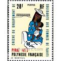 n° 93 -  Timbre Polynésie Poste