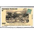 nr. 421 -  Stamp Polynesia Mail