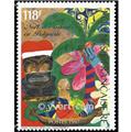 n° 554 -  Timbre Polynésie Poste