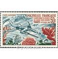 n.o 14 -  Sello Polinesia Correo aéreo